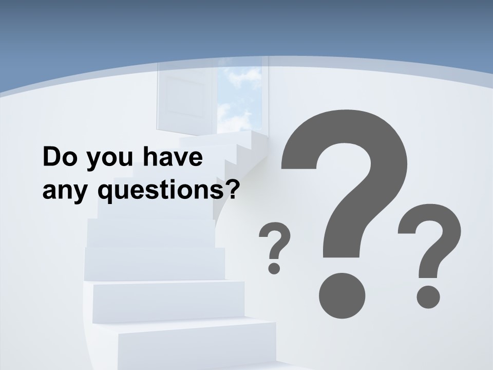 Way Space Cloud PowerPoint Template