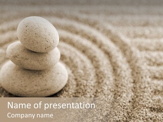 Japanese Garden Traditional PowerPoint Template