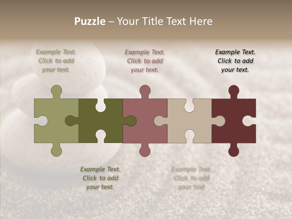 Japanese Garden Traditional PowerPoint Template