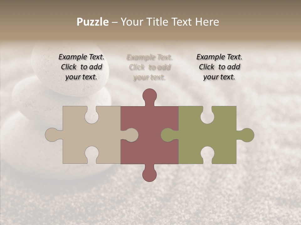 Japanese Garden Traditional PowerPoint Template