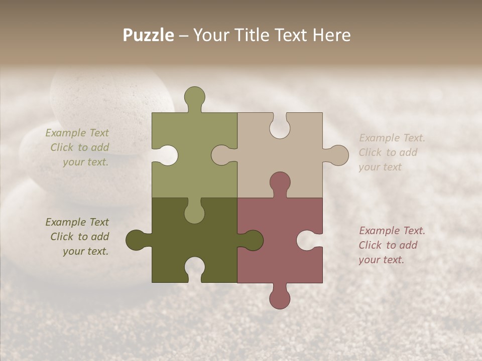 Japanese Garden Traditional PowerPoint Template