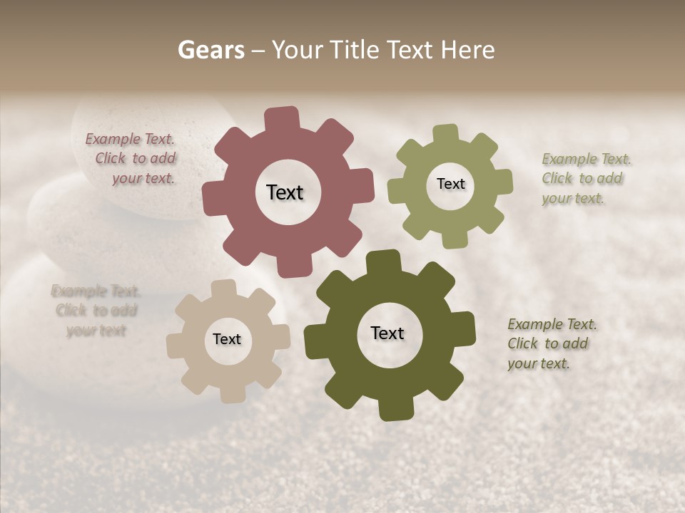 Japanese Garden Traditional PowerPoint Template