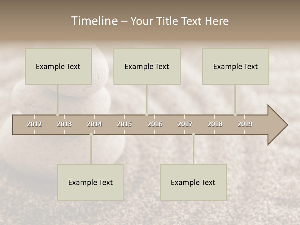 Japanese Garden Traditional PowerPoint Template