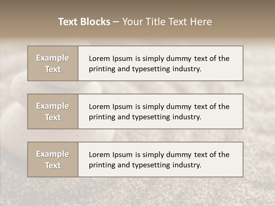 Japanese Garden Traditional PowerPoint Template