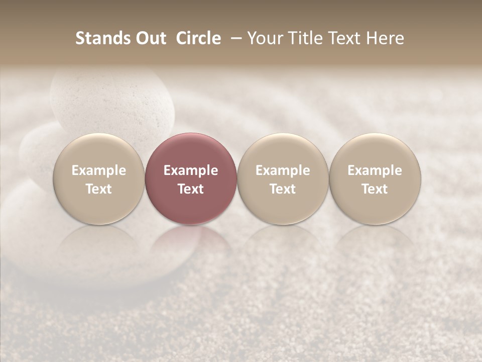 Japanese Garden Traditional PowerPoint Template