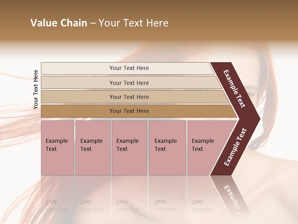 Perfection Glamor Portrait PowerPoint Template