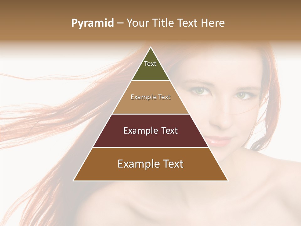 Perfection Glamor Portrait PowerPoint Template