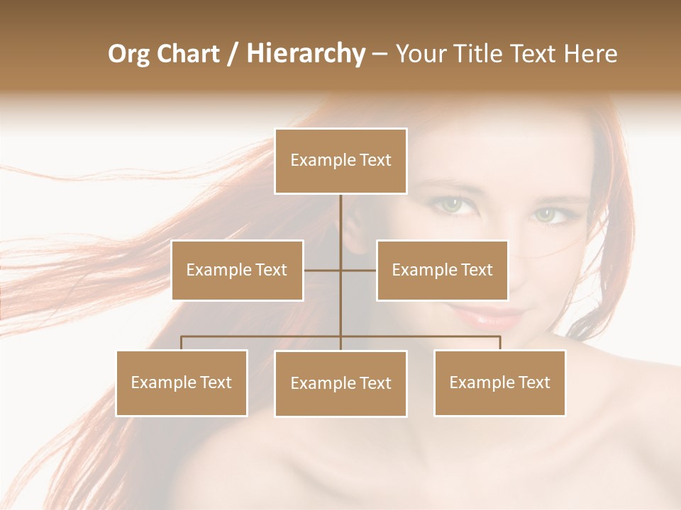 Perfection Glamor Portrait PowerPoint Template