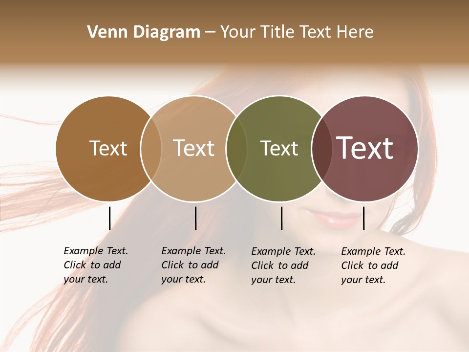 Perfection Glamor Portrait PowerPoint Template