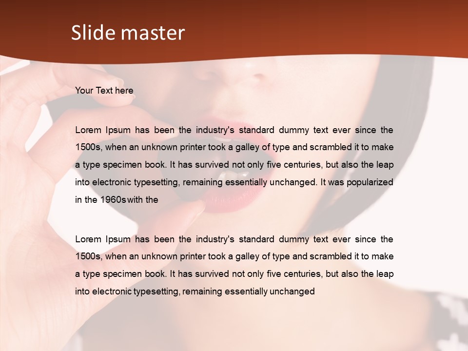 Room Meeting Writing PowerPoint Template