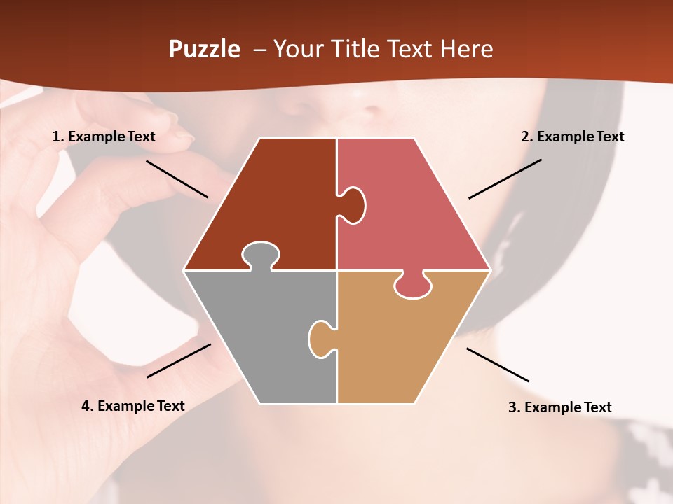 Room Meeting Writing PowerPoint Template