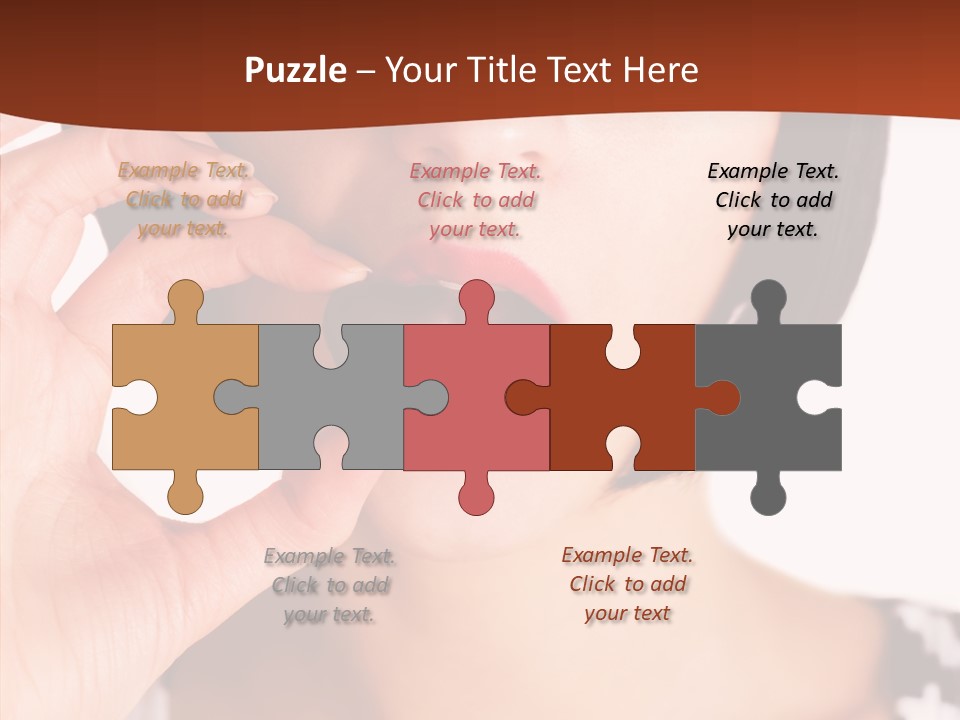 Room Meeting Writing PowerPoint Template