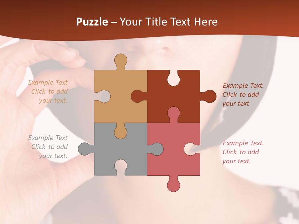 Room Meeting Writing PowerPoint Template