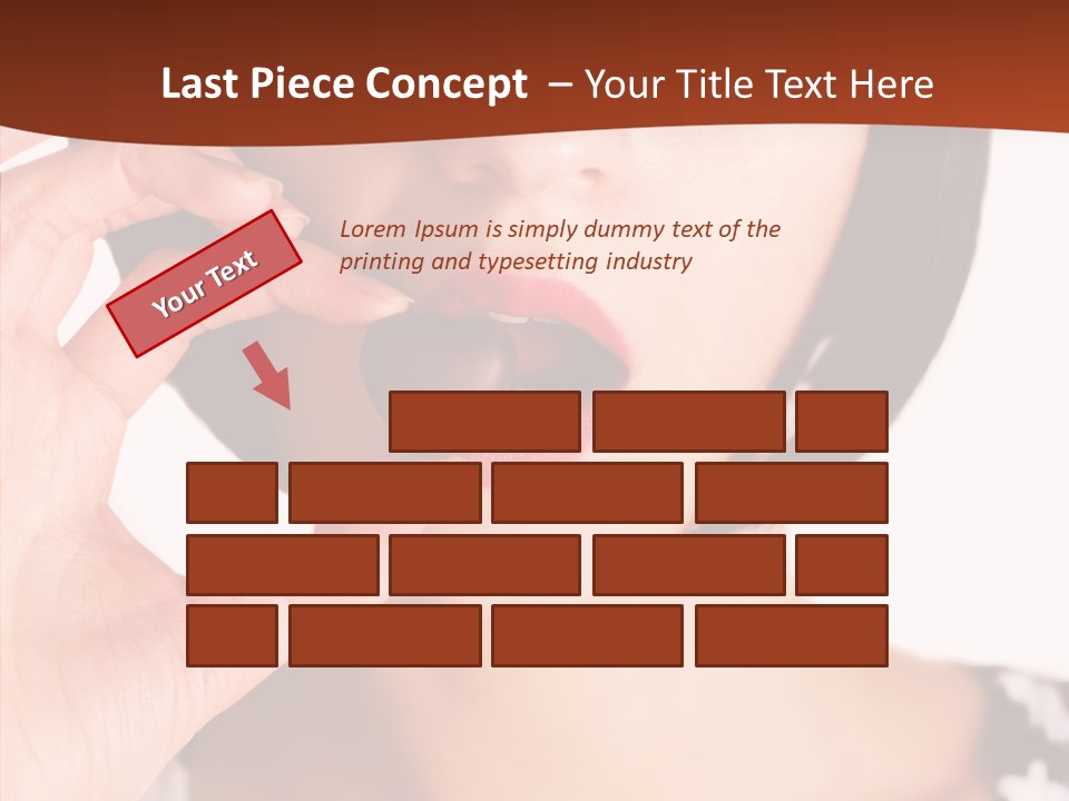 Room Meeting Writing PowerPoint Template