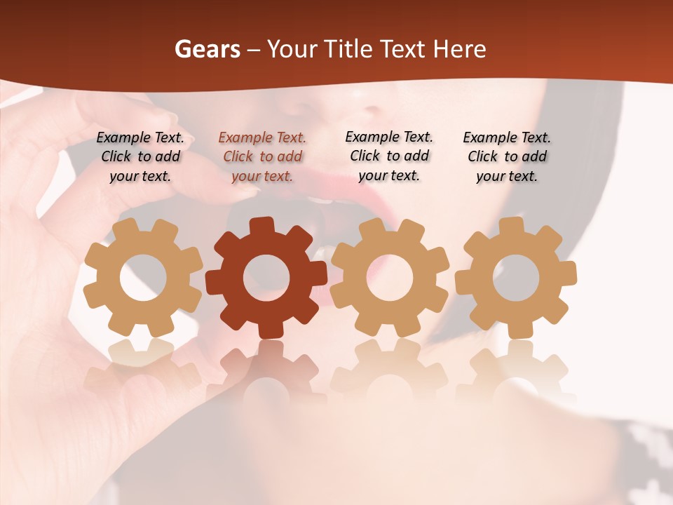 Room Meeting Writing PowerPoint Template