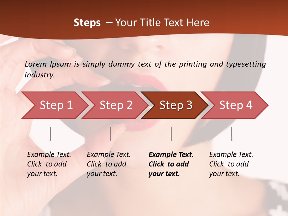 Room Meeting Writing PowerPoint Template