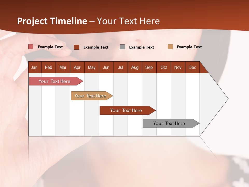 Room Meeting Writing PowerPoint Template