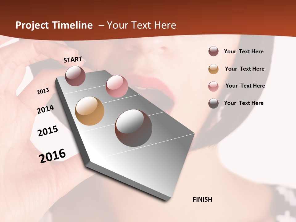 Room Meeting Writing PowerPoint Template