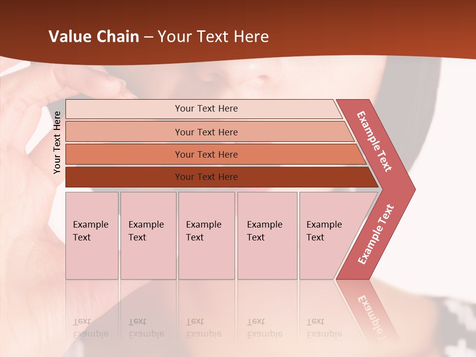 Room Meeting Writing PowerPoint Template