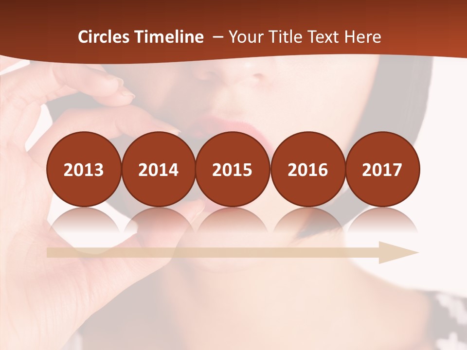 Room Meeting Writing PowerPoint Template