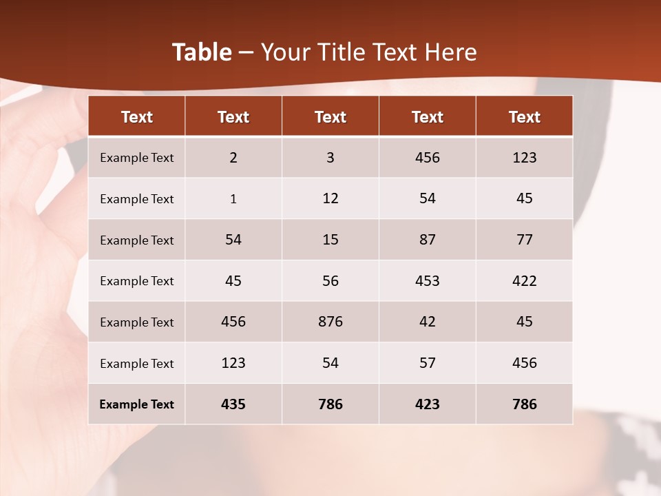 Room Meeting Writing PowerPoint Template