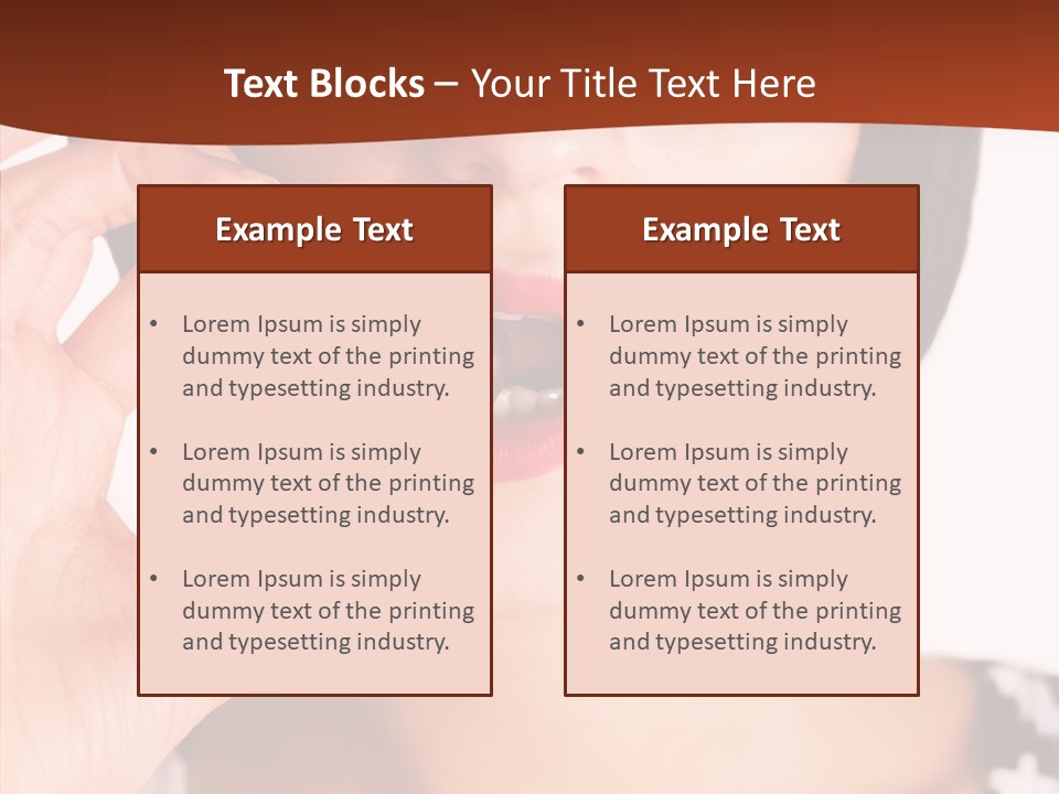 Room Meeting Writing PowerPoint Template