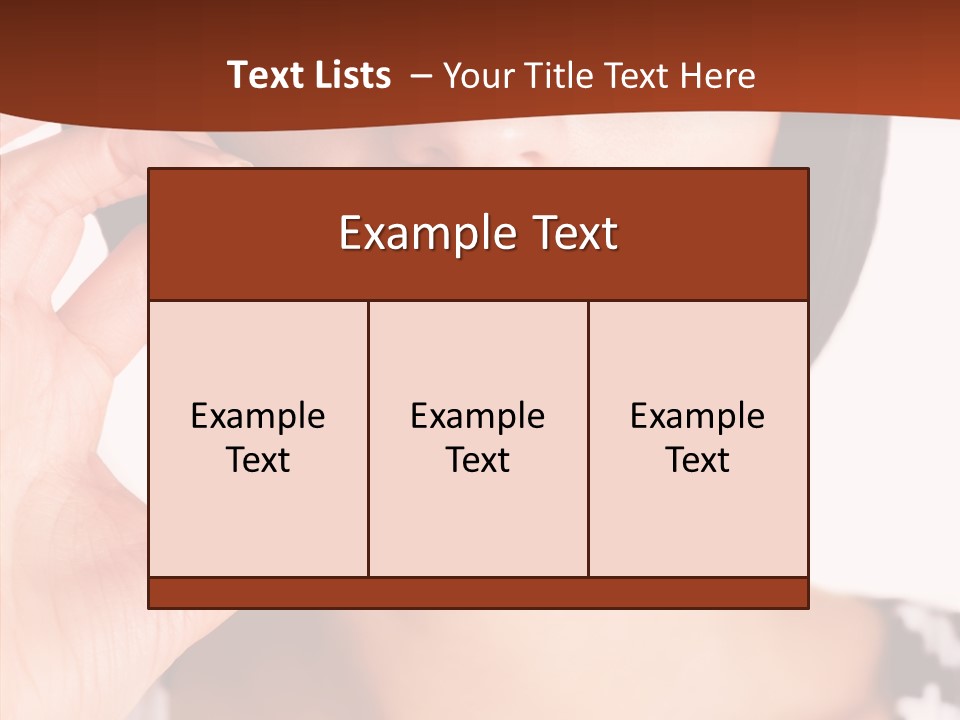 Room Meeting Writing PowerPoint Template