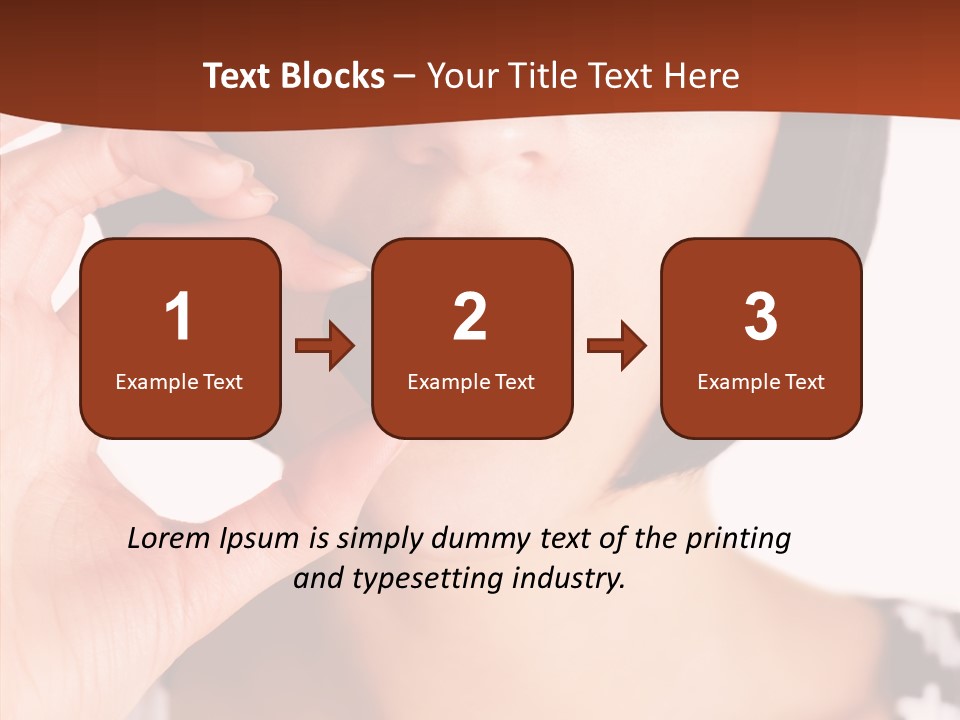 Room Meeting Writing PowerPoint Template