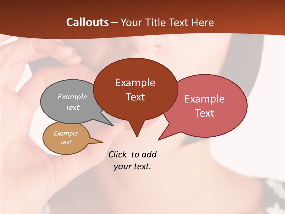 Room Meeting Writing PowerPoint Template