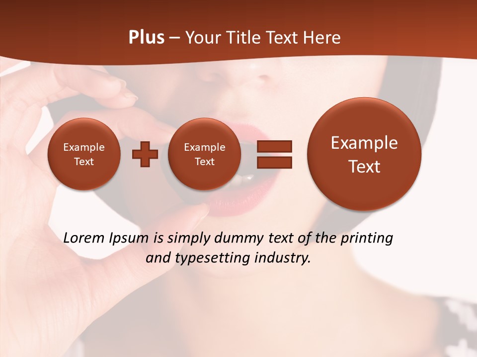 Room Meeting Writing PowerPoint Template