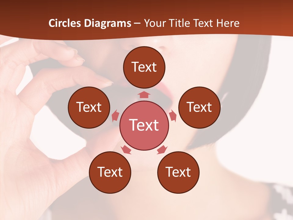 Room Meeting Writing PowerPoint Template