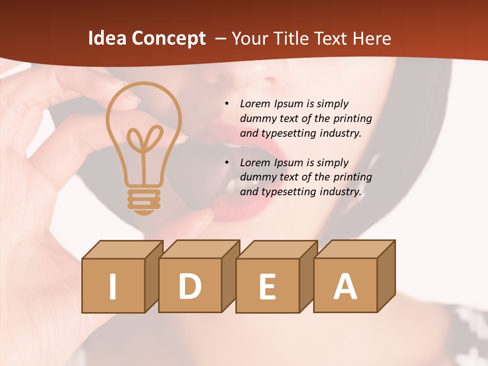 Room Meeting Writing PowerPoint Template
