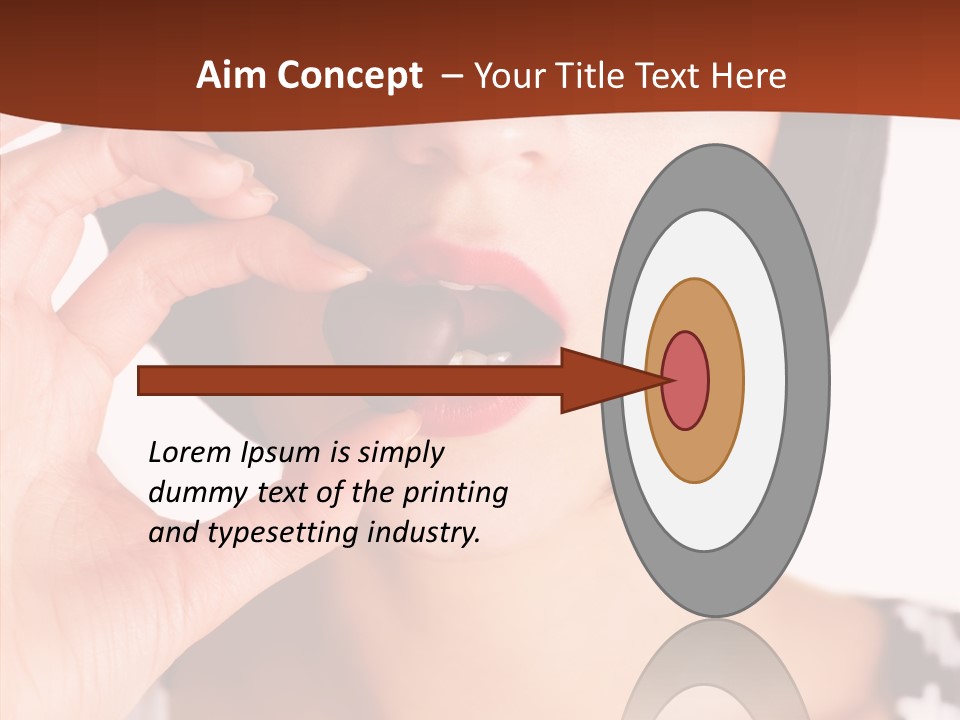 Room Meeting Writing PowerPoint Template
