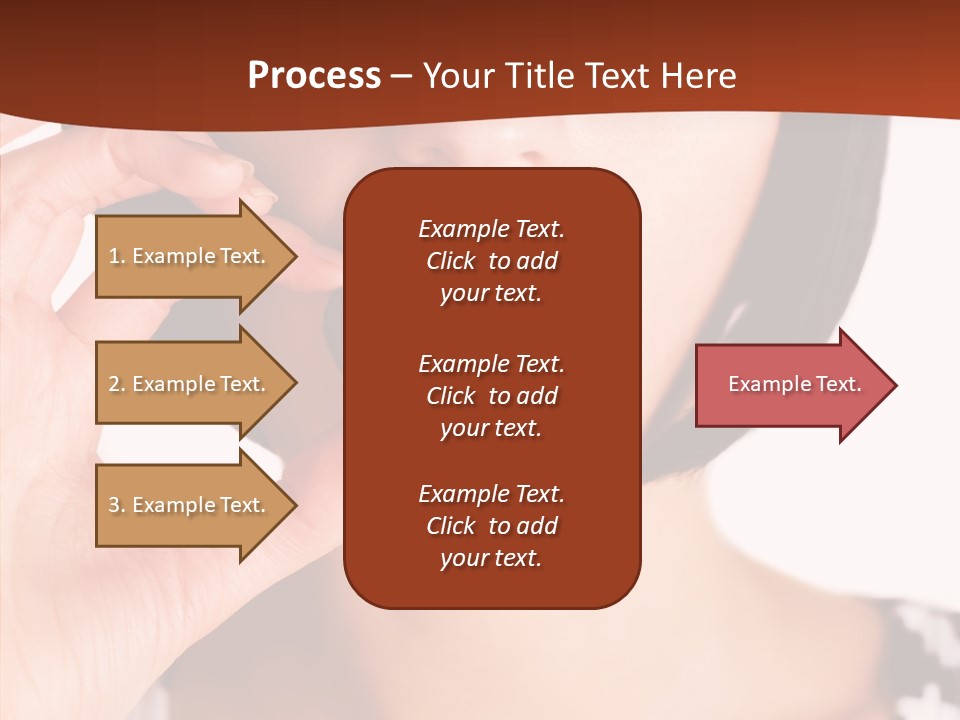 Room Meeting Writing PowerPoint Template