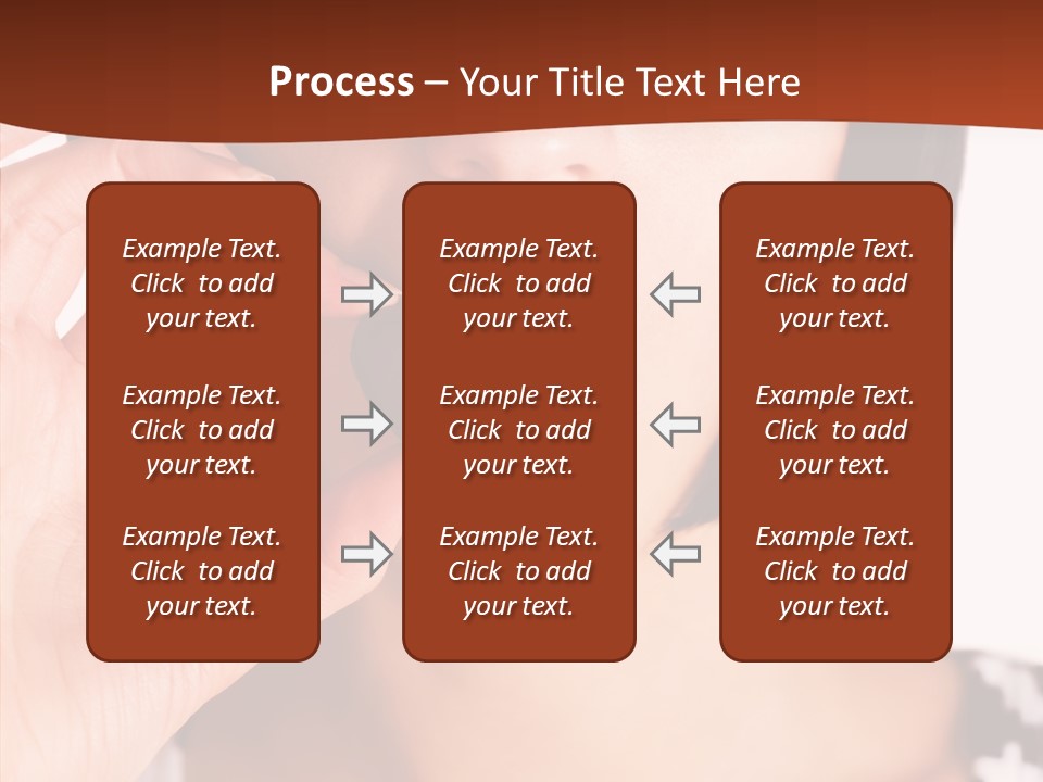 Room Meeting Writing PowerPoint Template