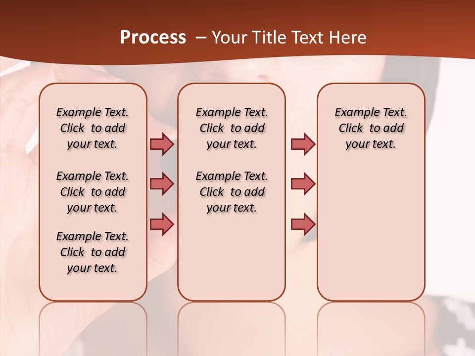 Room Meeting Writing PowerPoint Template