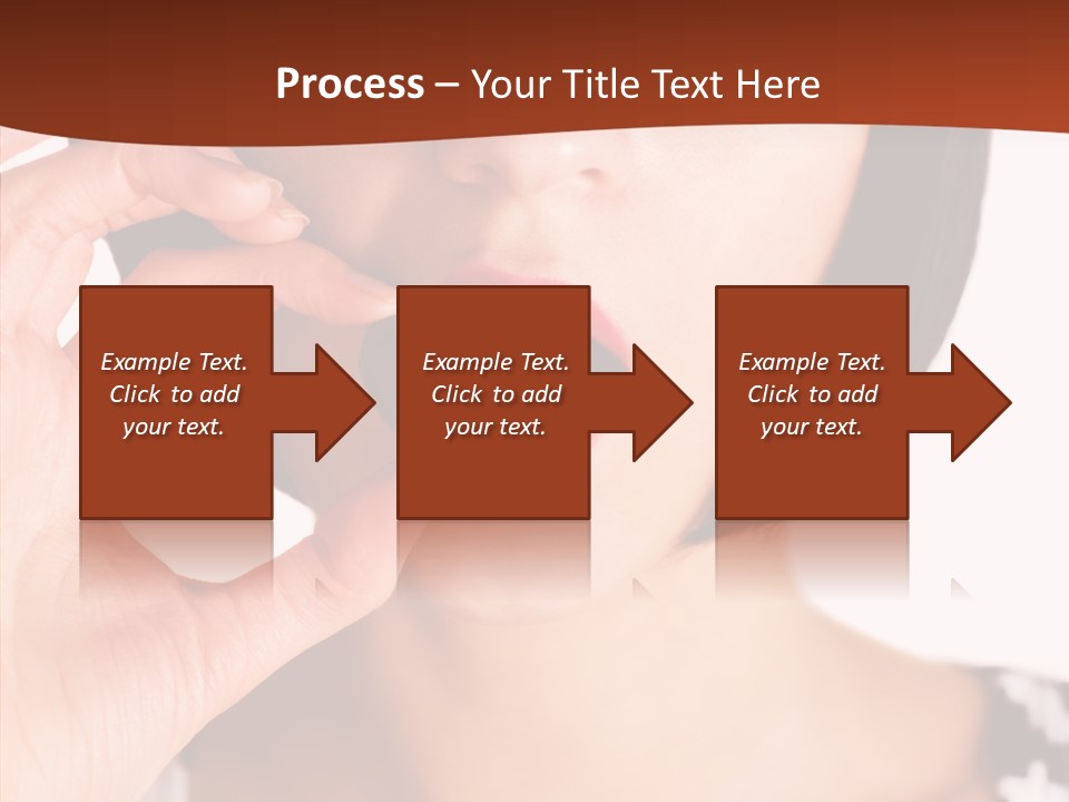 Room Meeting Writing PowerPoint Template