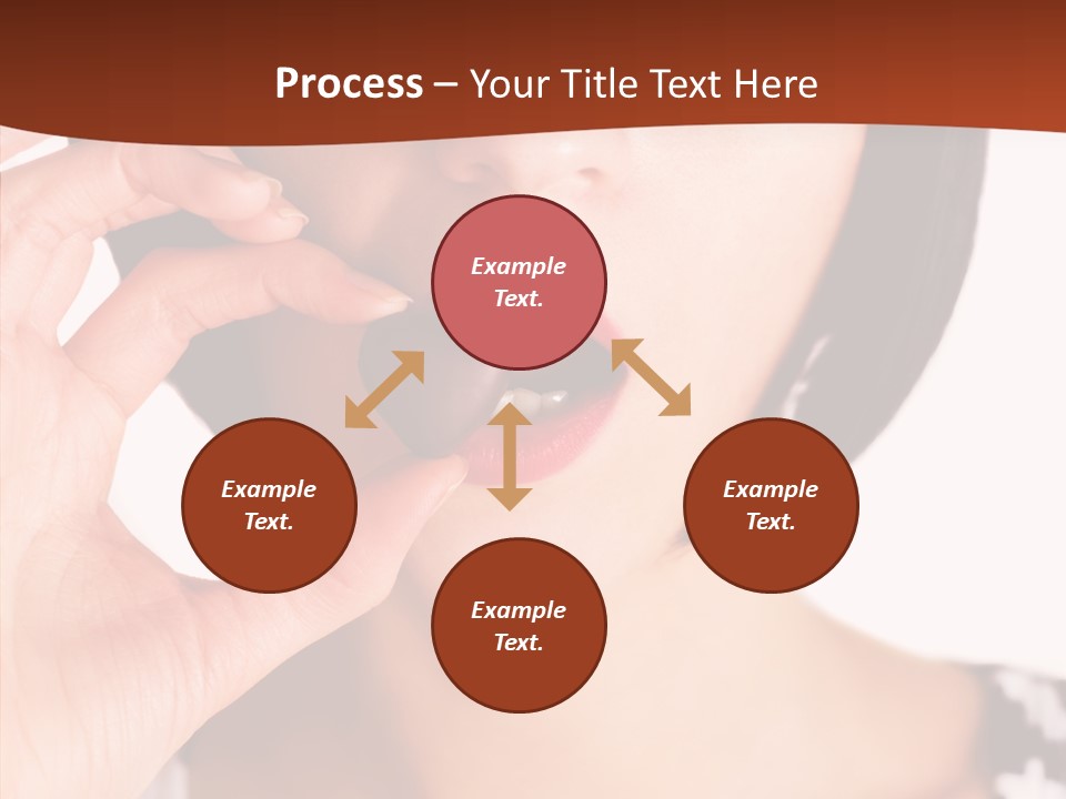 Room Meeting Writing PowerPoint Template