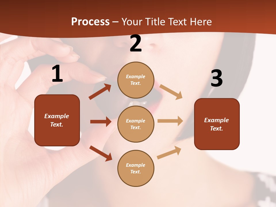 Room Meeting Writing PowerPoint Template