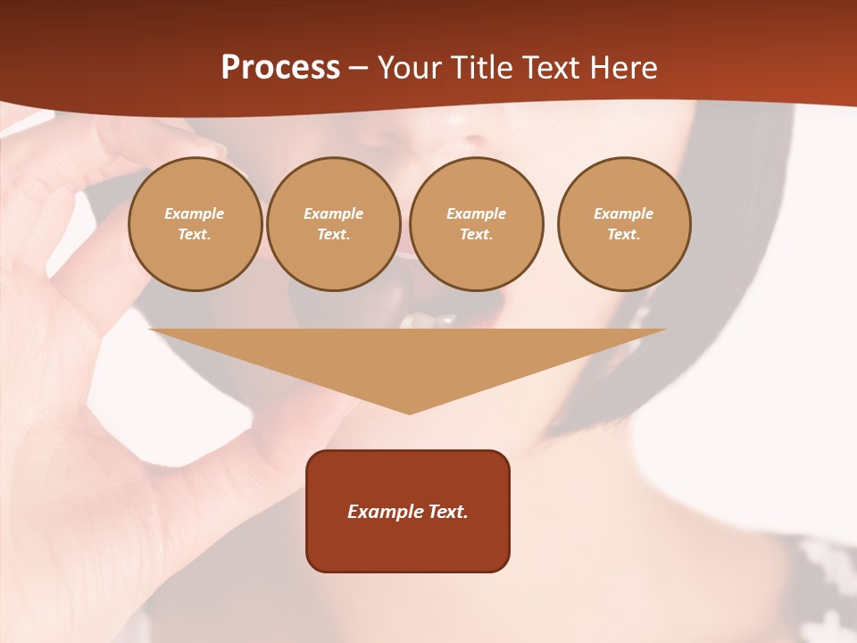 Room Meeting Writing PowerPoint Template