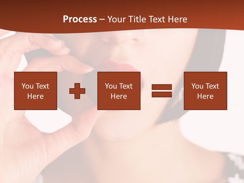 Room Meeting Writing PowerPoint Template