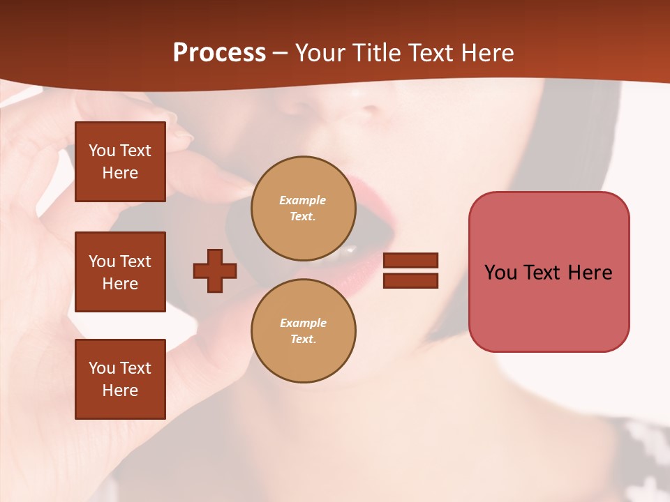 Room Meeting Writing PowerPoint Template