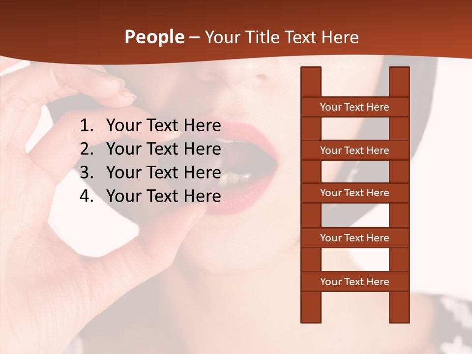 Room Meeting Writing PowerPoint Template