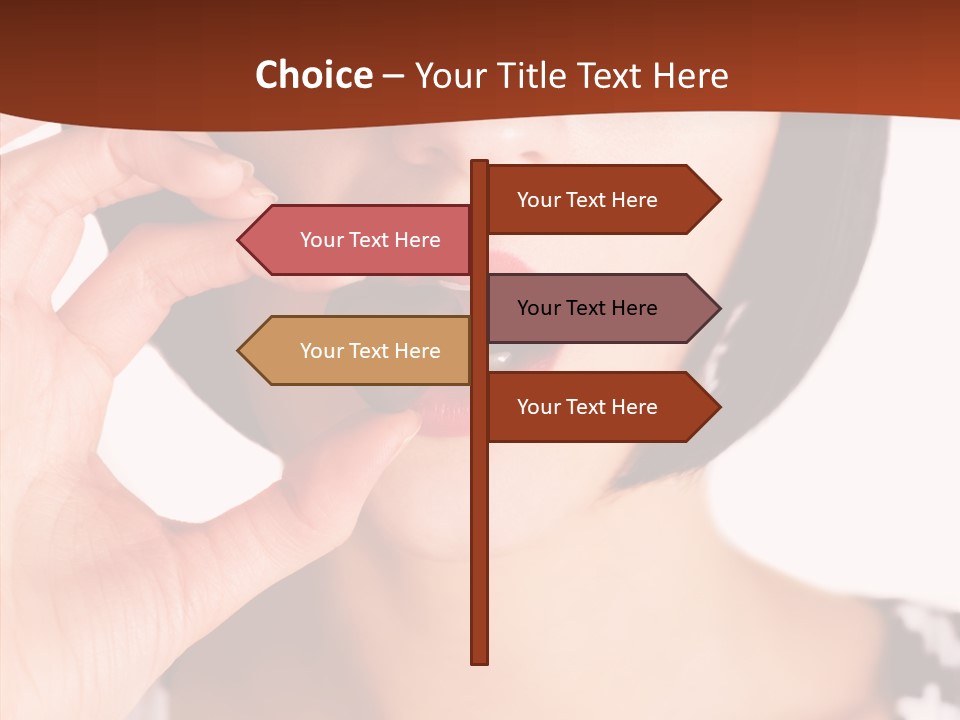 Room Meeting Writing PowerPoint Template