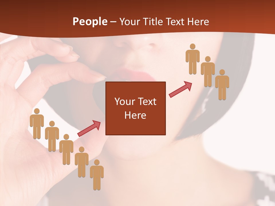 Room Meeting Writing PowerPoint Template