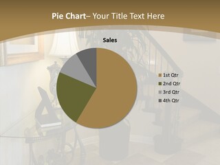 Furniture Lobby Entrance PowerPoint Template