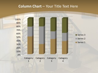 Furniture Lobby Entrance PowerPoint Template