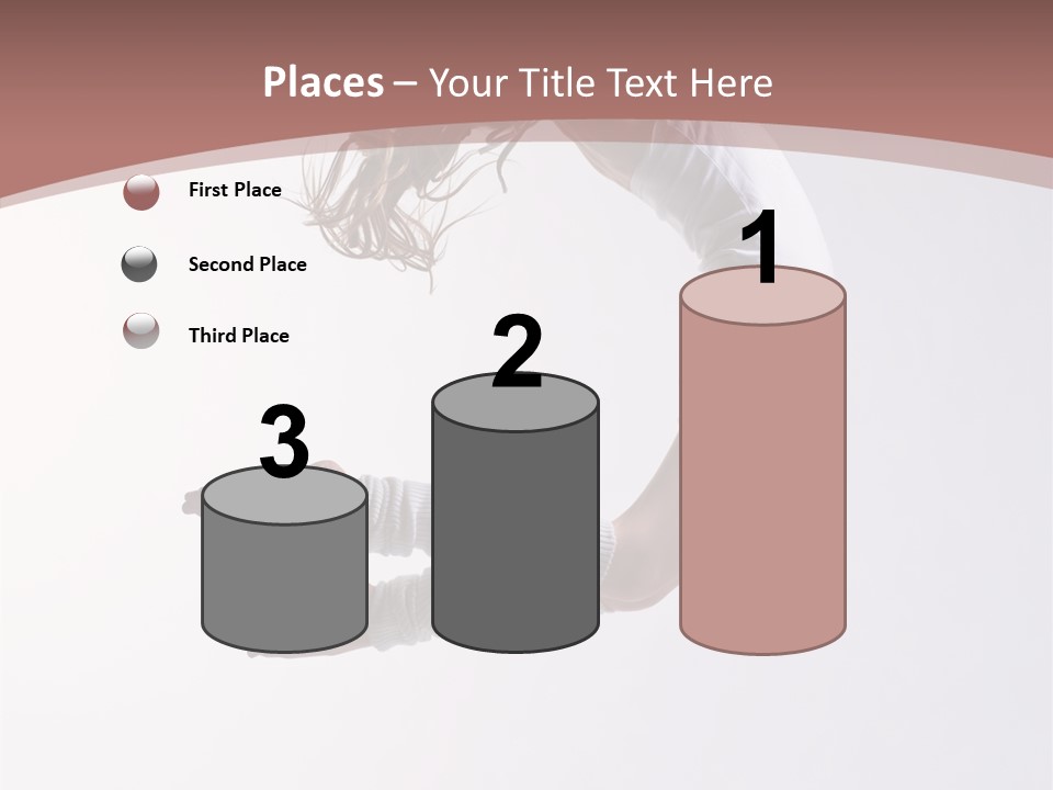 Girl Style Acrobat PowerPoint Template