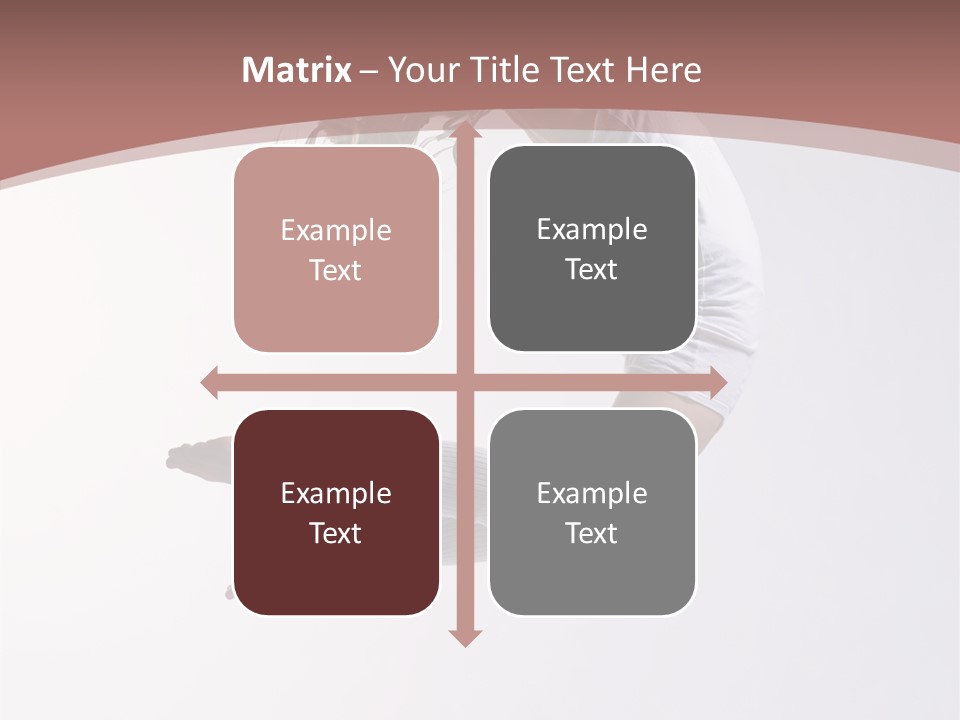 Girl Style Acrobat PowerPoint Template