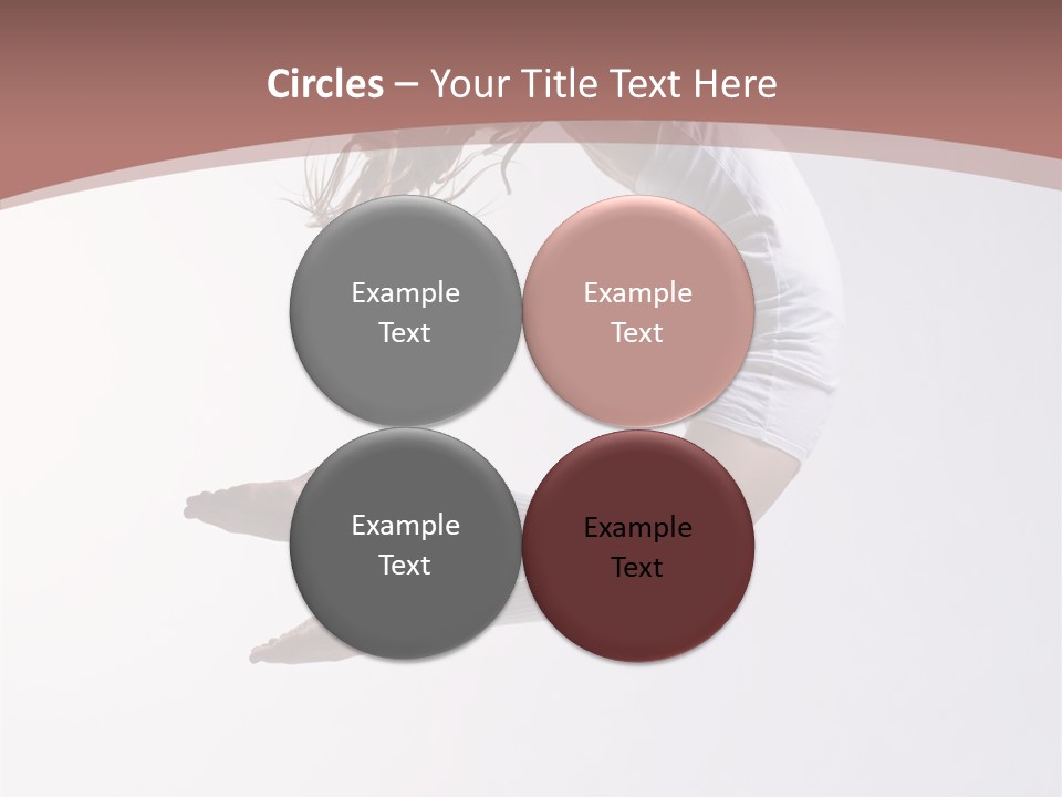 Girl Style Acrobat PowerPoint Template